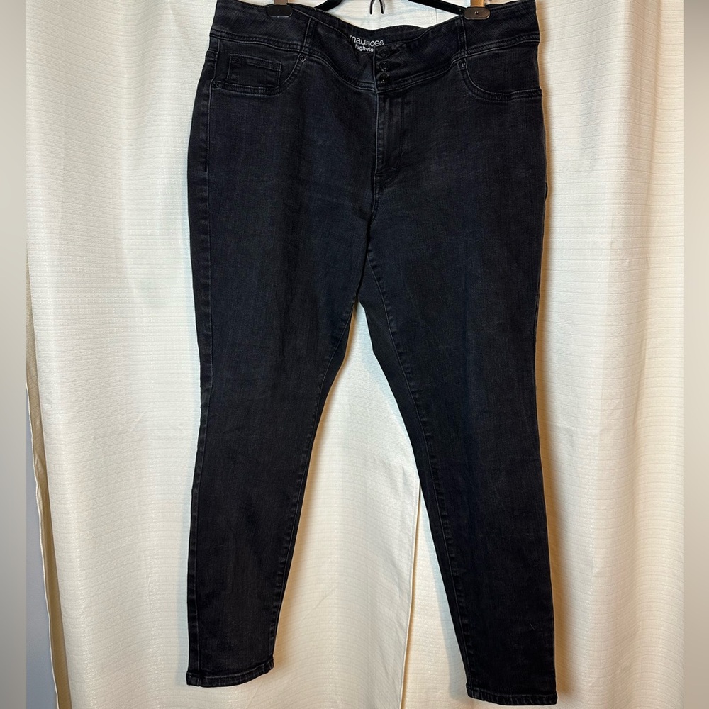 Maurices three button high-rise women’s jeans